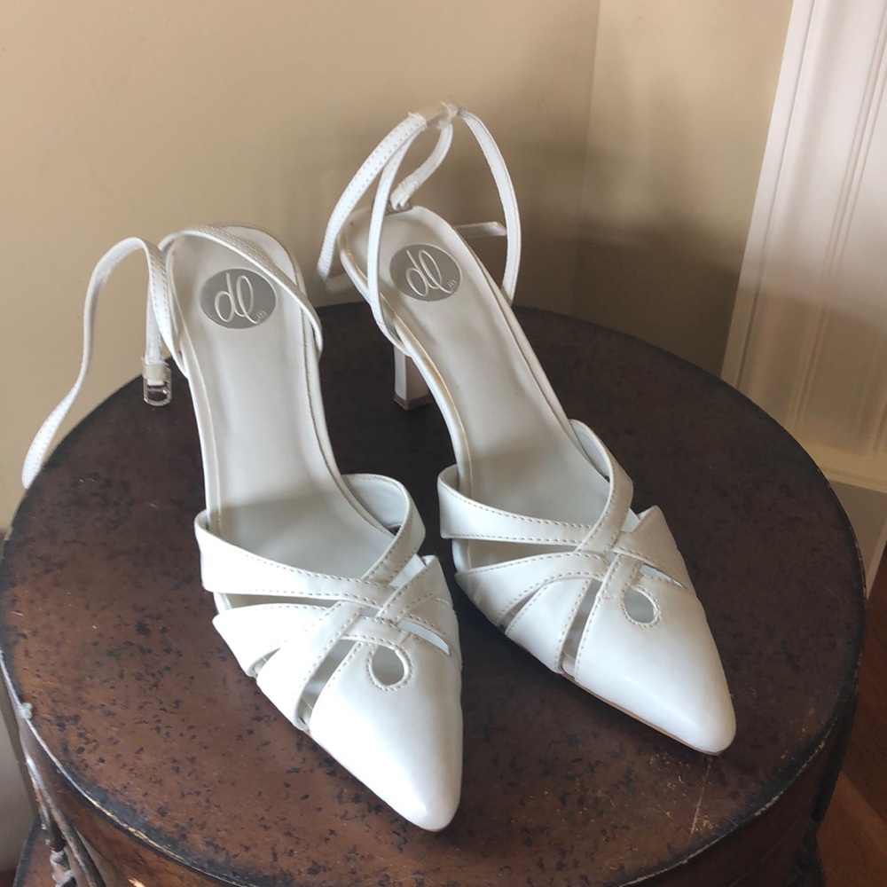 Donna Lawrence heels